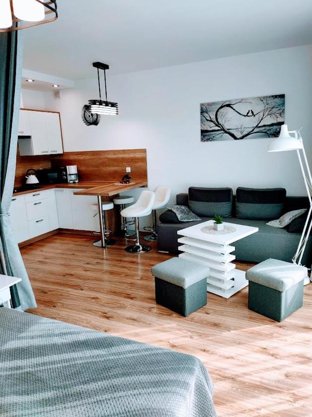 Apartamenty Suerte Darlowko Exterior photo